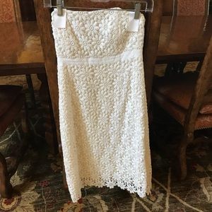 Lilly Pulitzer Strapless Dress